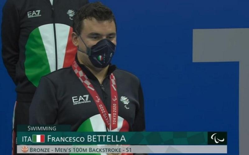 Francesco Bettella Tokio 2020